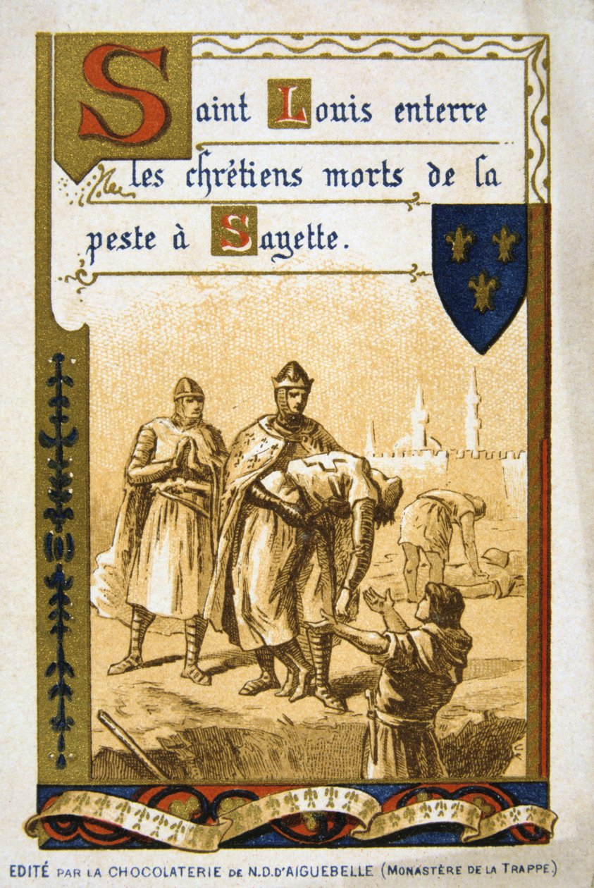 19世纪Bertrand du Guesclin生平的场景 作者 不明