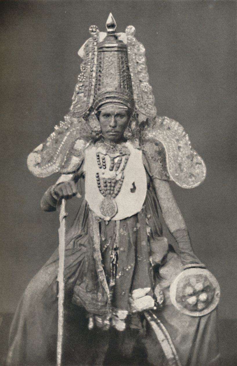 演员作为Subrahmanya Kriegsgott，1926年 作者 不明