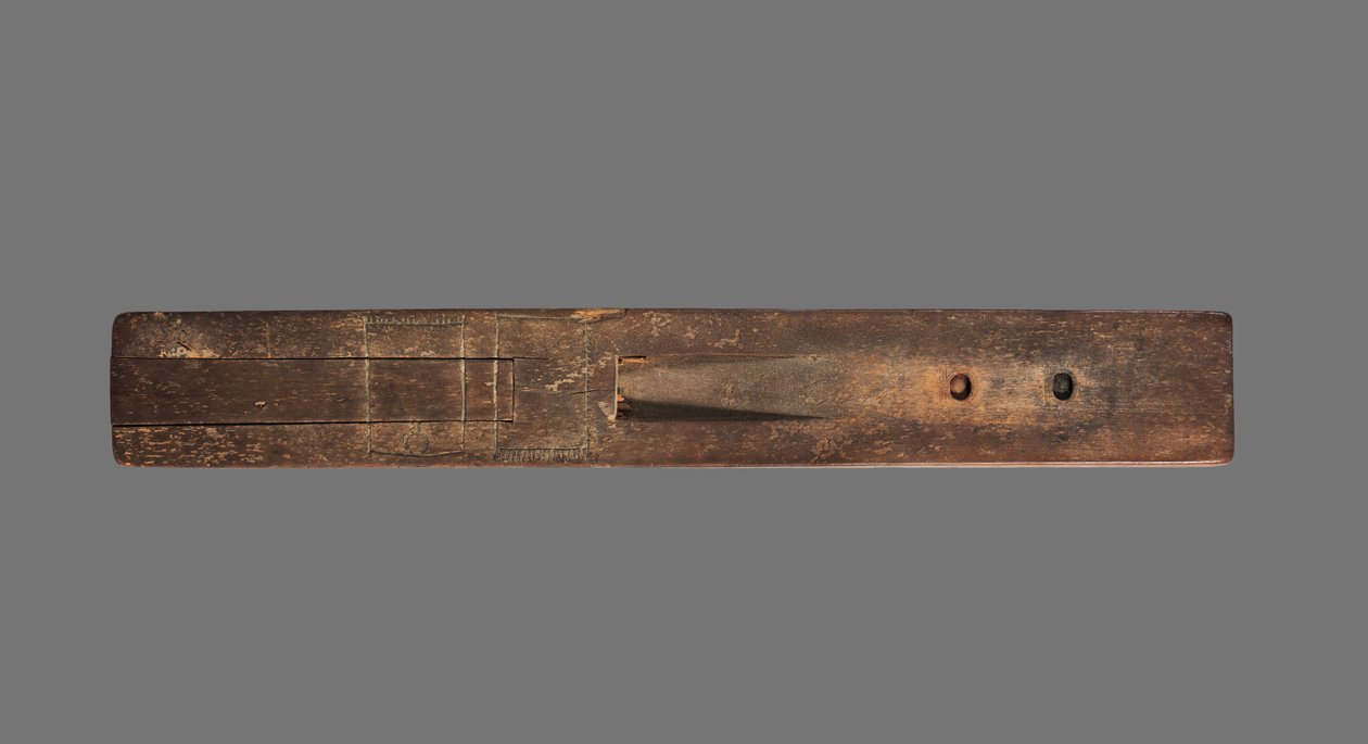 抄写调色板，公元前1540-1186年。 作者 不明
