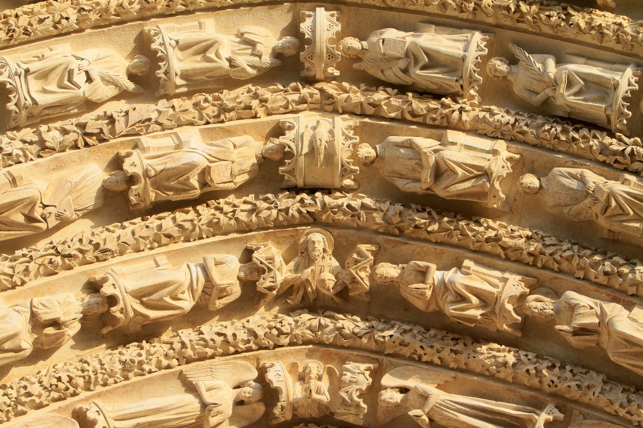Sculptures. St. Stephen