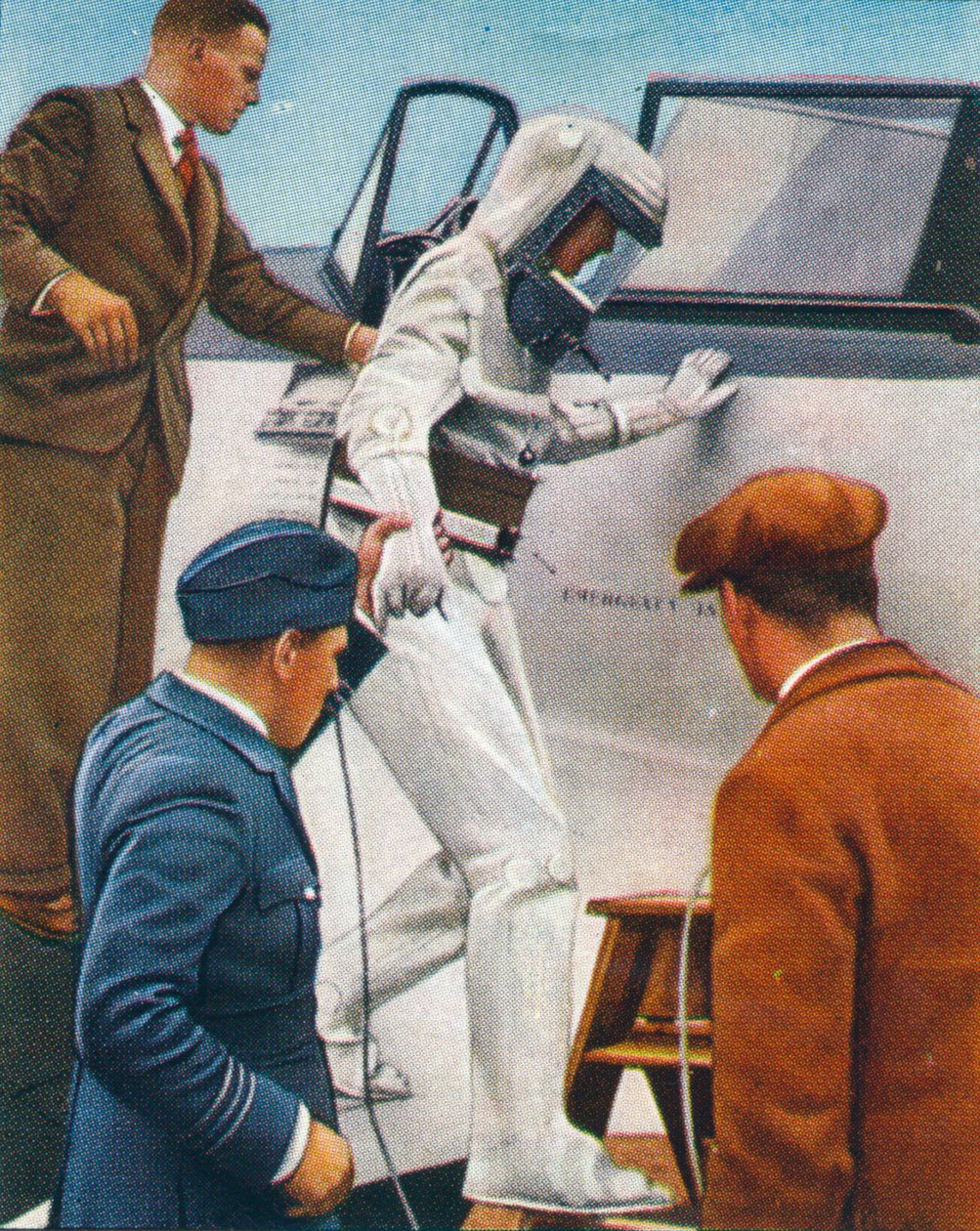 密封飞行服，1938年 作者 不明