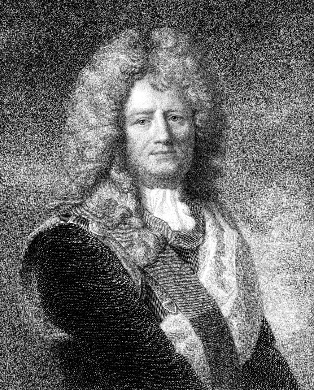 法国军事工程师Sebastian le Prestre de Vauban 作者 不明