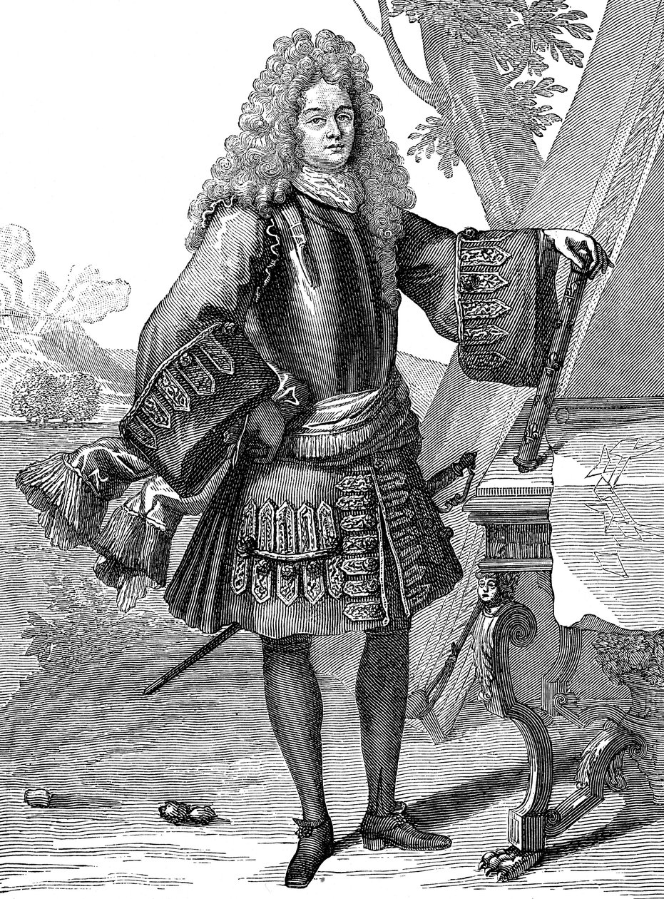 塞巴斯蒂安·沃班（Sebastien Vauban），法国军事工程师，c1680 作者 不明