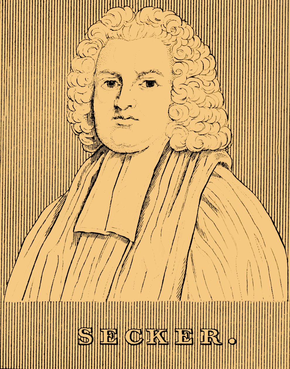 塞克（Secker），1693-1768，1830年。 作者 不明