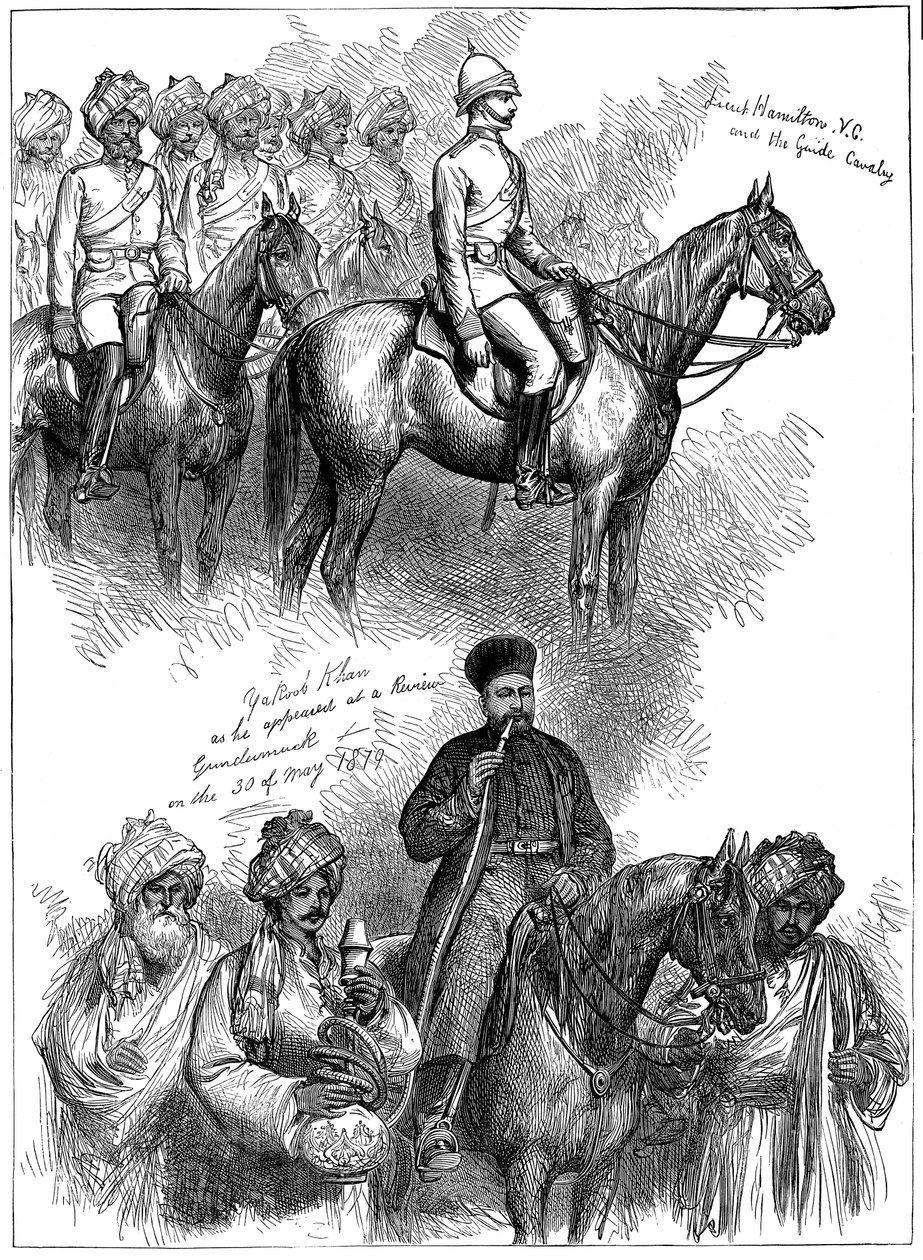 第二次英阿战争1878-1880年，1879年 作者 不明