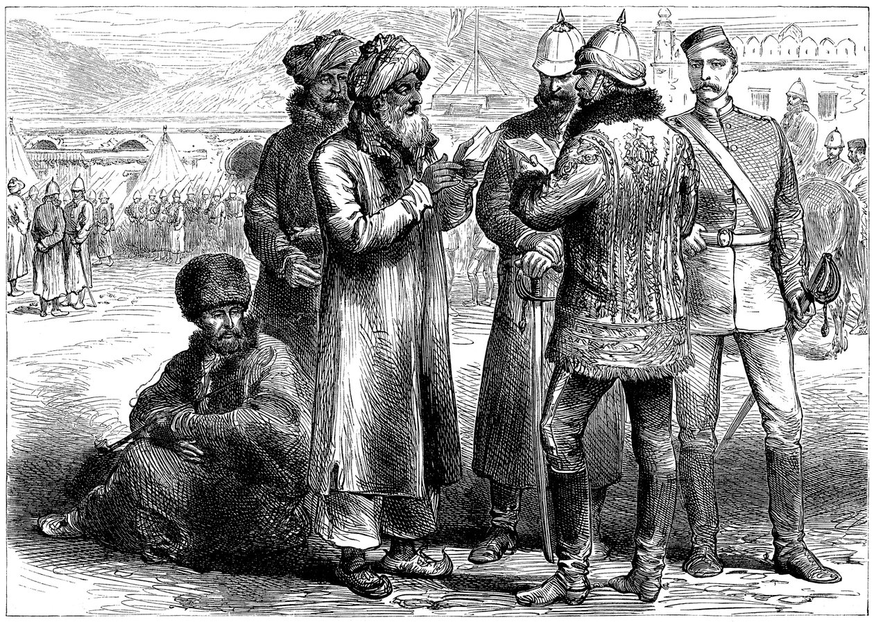 第二次英阿战争1878-1880年，1880年 作者 不明