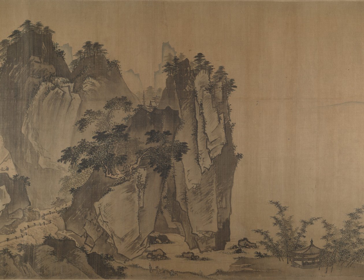 15世纪后期，长江万里下半叶。 作者 不明