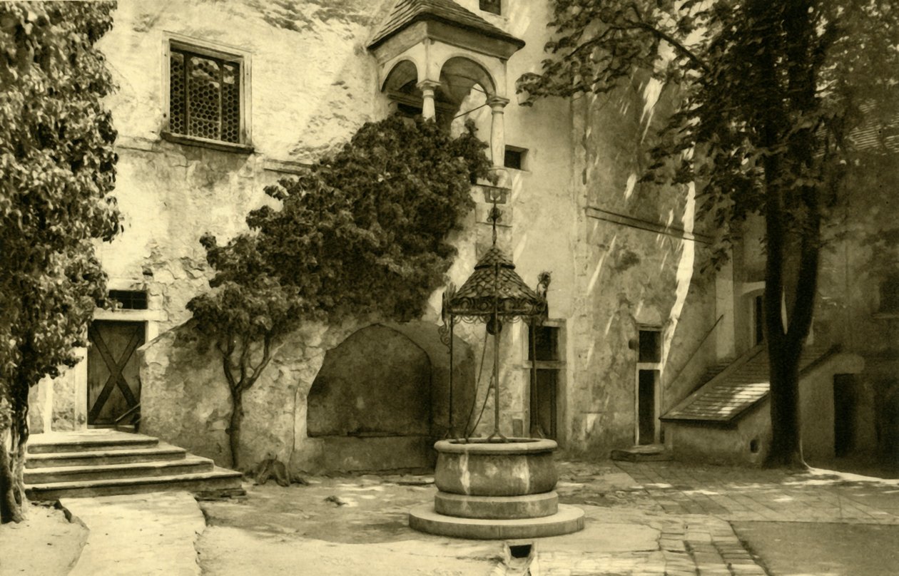 Seebenstein城堡，Seebenstein，下奥地利州，约建于1935年。 作者 不明