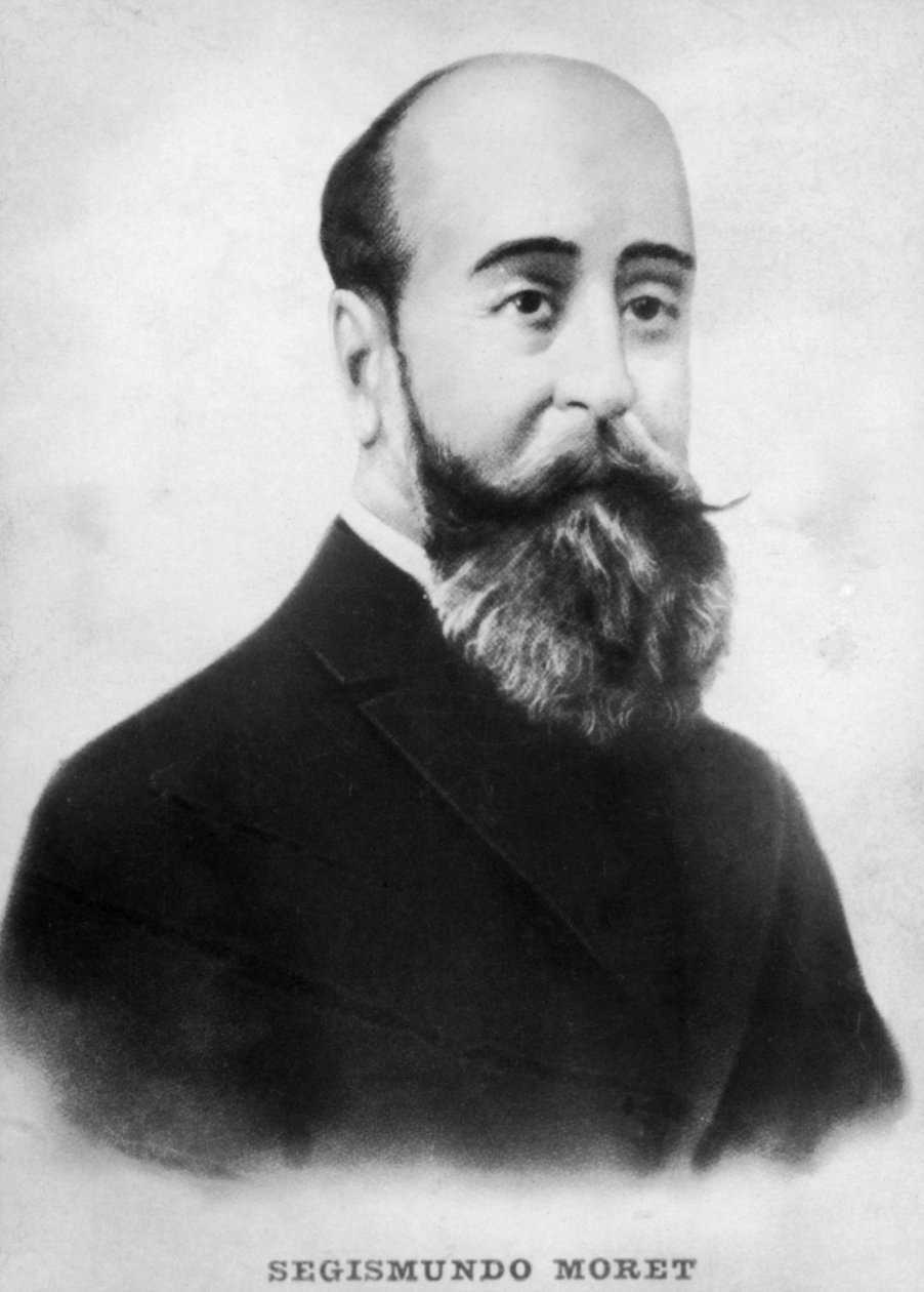 Segismundo Moret，1833-1913，1920年代 作者 不明