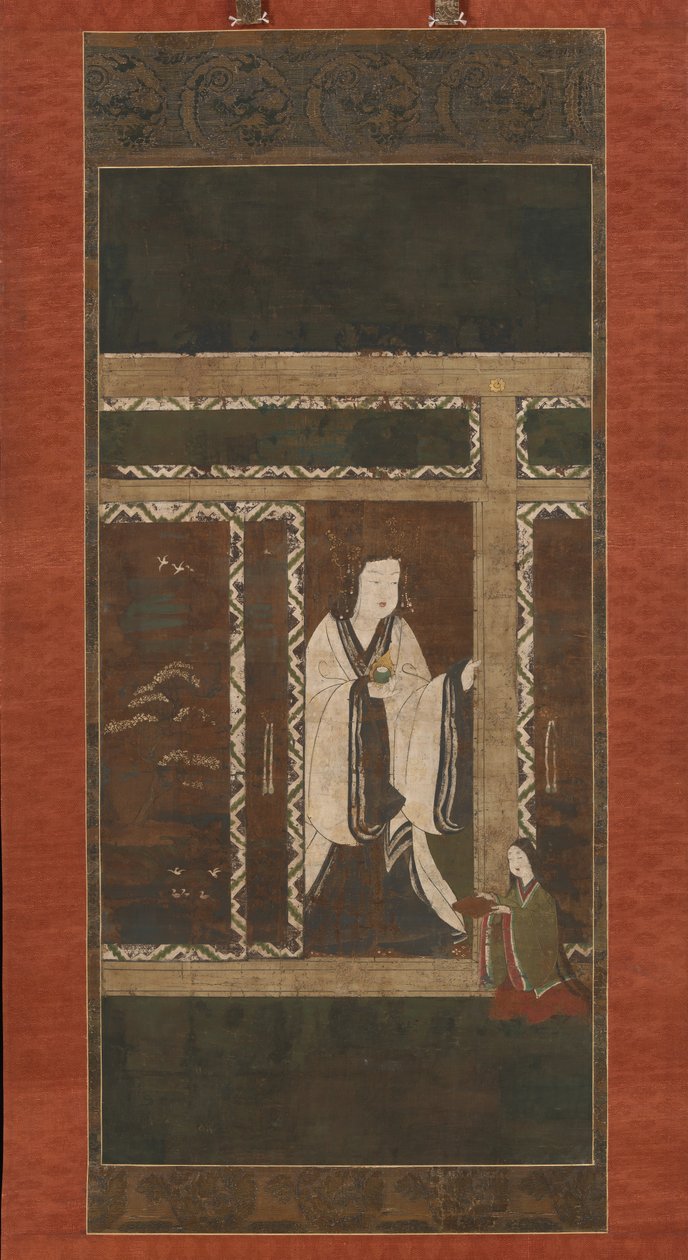 Seiryu Gongen，十四世纪中叶。 作者 不明