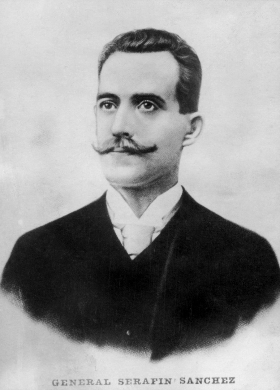 瑟拉芬·桑切斯（Serafin Sanchez），1846年至1896年，1920年代 作者 不明