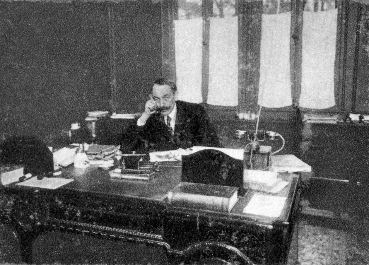 Serge Voronoff，出生于俄罗斯的法国外科医生，1923年 作者 不明