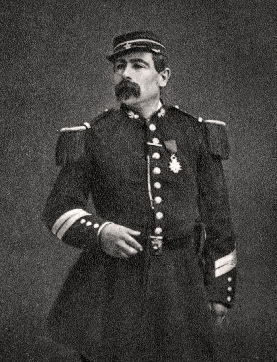 霍夫中士，法国士兵，1872年 作者 不明
