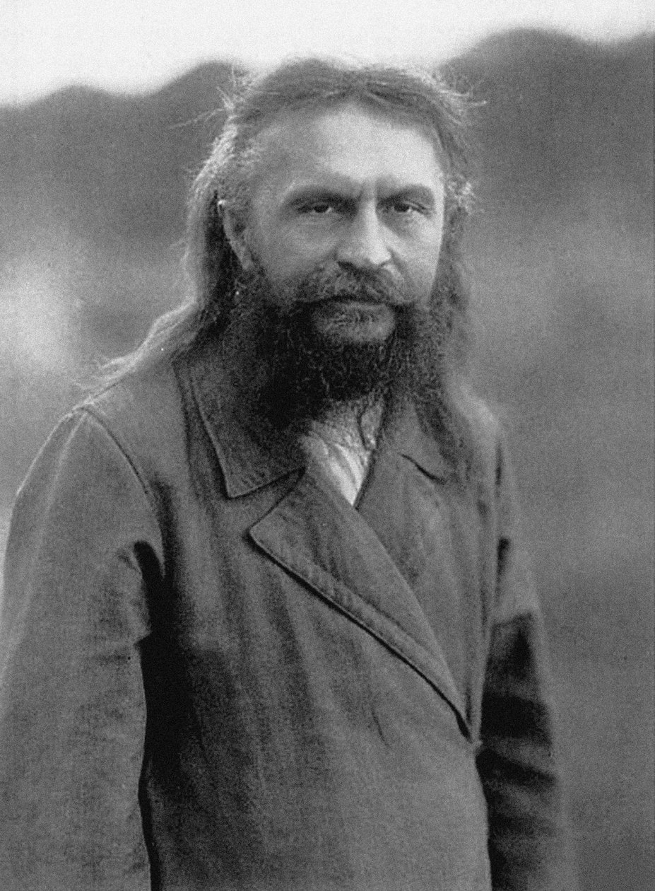 谢尔盖·尼古拉耶维奇·布尔加科夫（Sergei Nikolaevich Bulgakov），1871-1944年，1920年 作者 不明