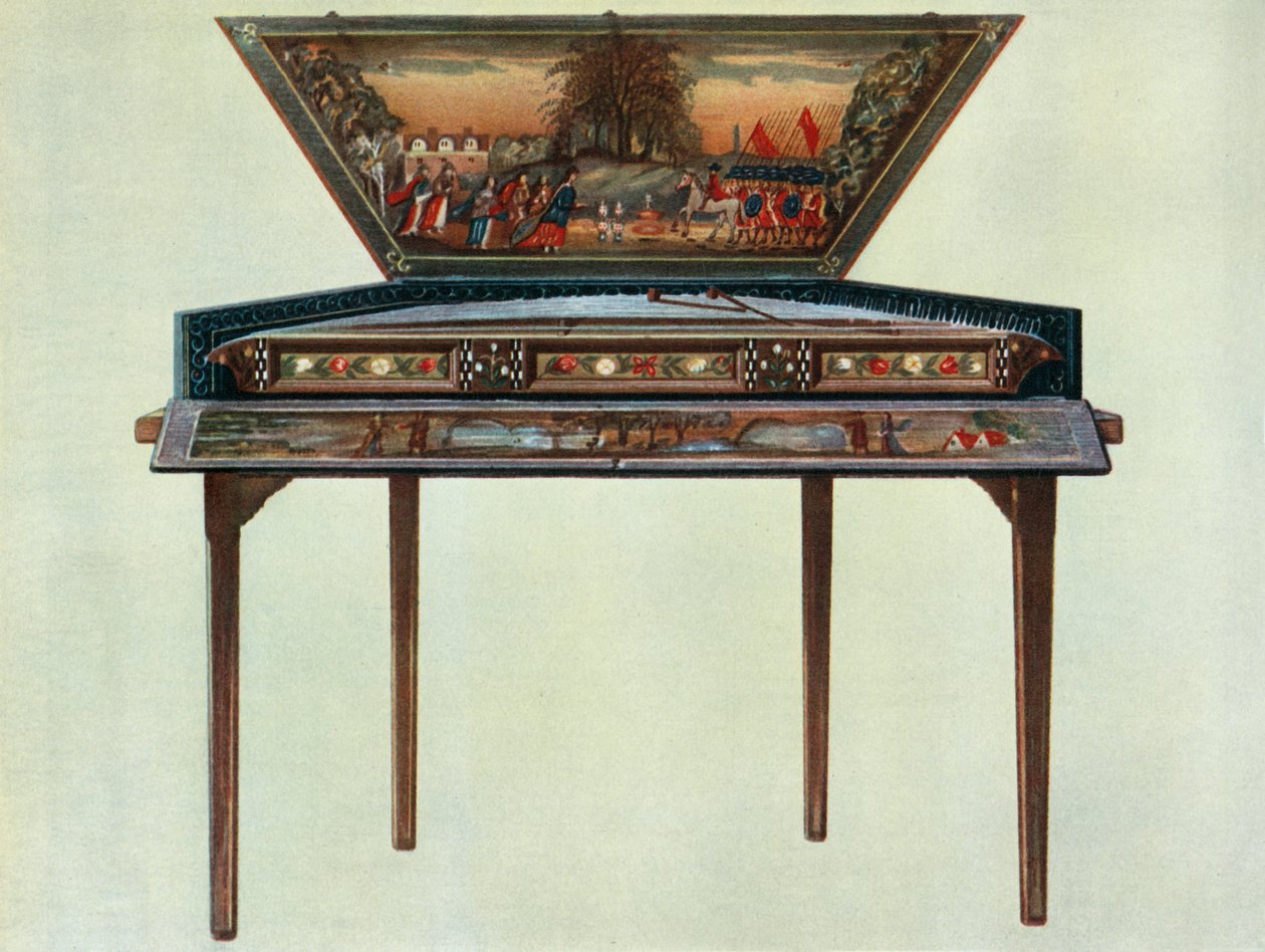 H. Boddingtons系列中的17世纪扬琴，1948年 作者 不明