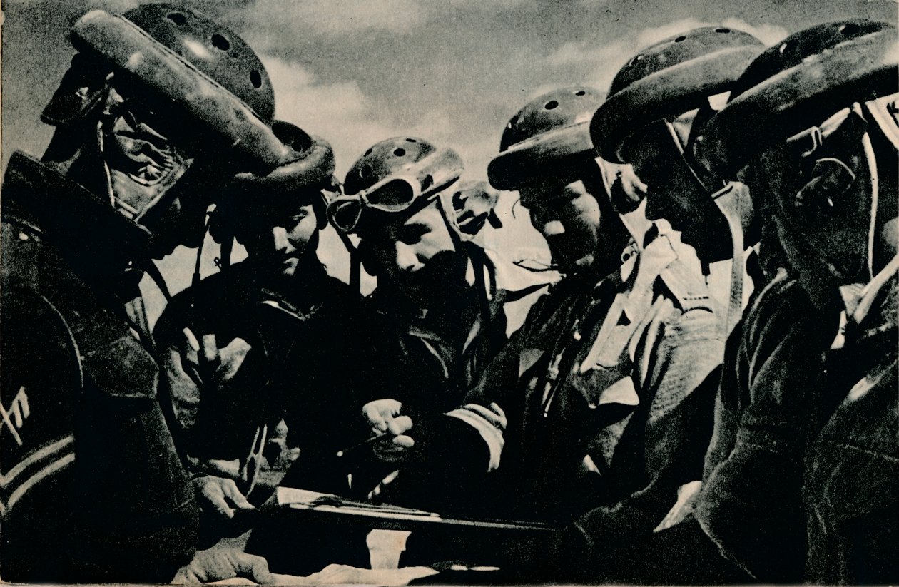 坦克人员面临严重问题，c1941 1944年 作者 不明