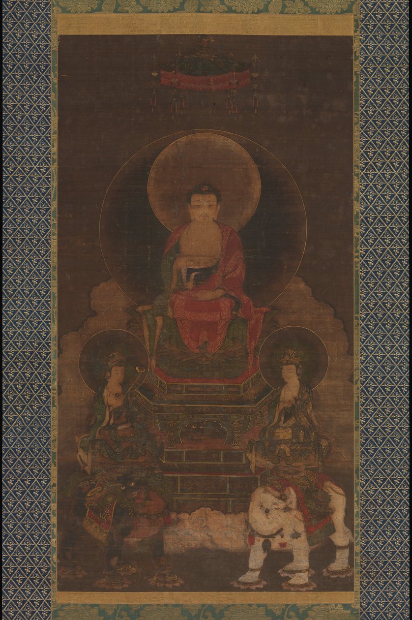 释迦牟尼三太子，13世纪。 作者 不明