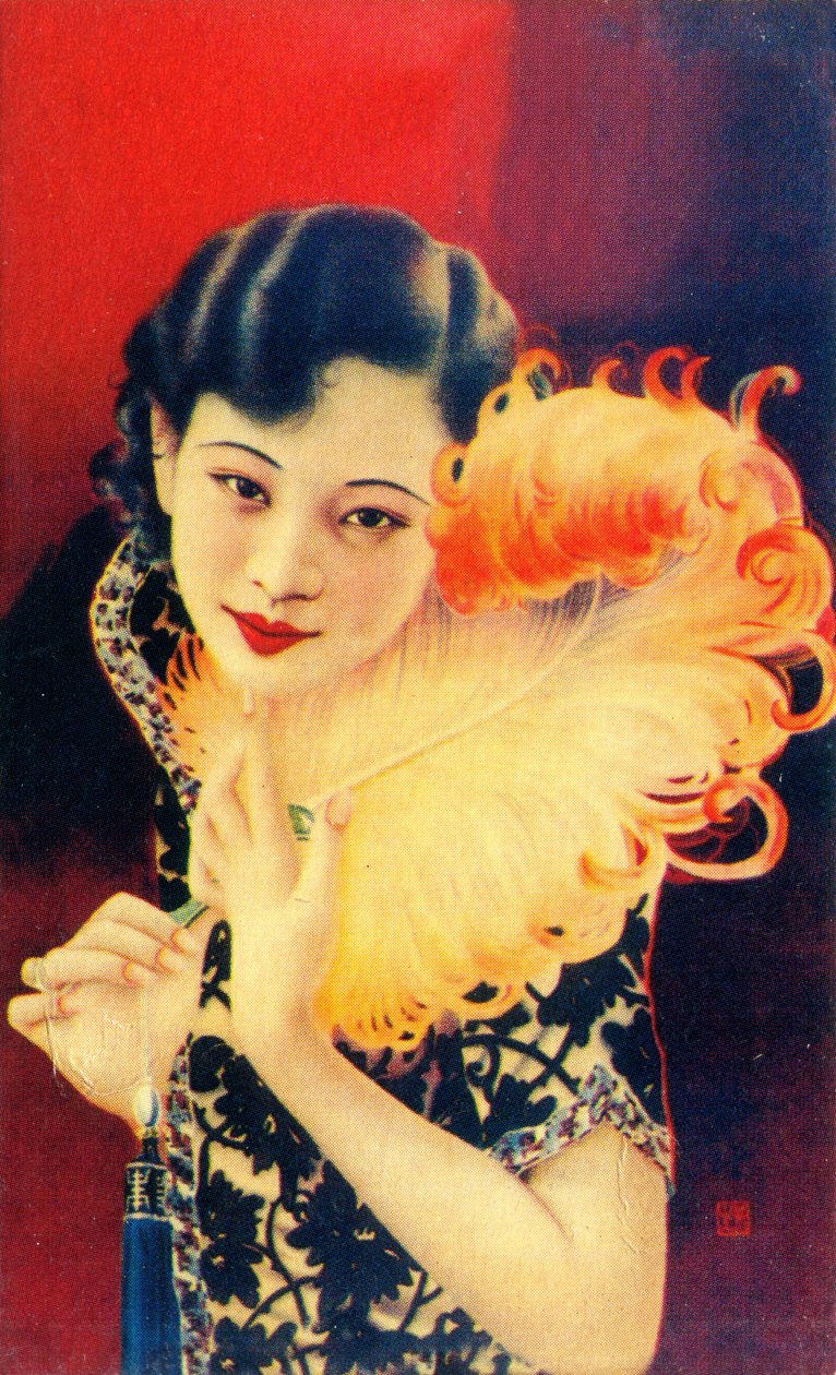 上海广告海报，c1930s 作者 不明