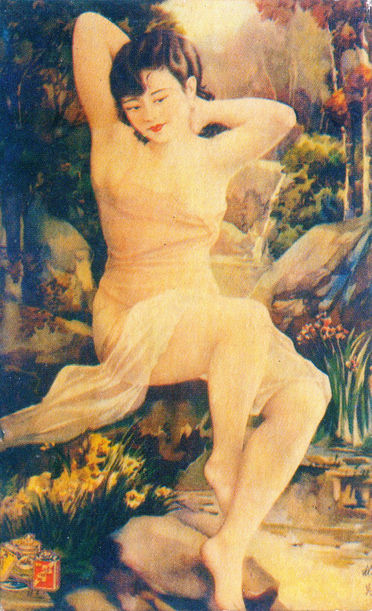 上海广告海报，c1930s 作者 不明
