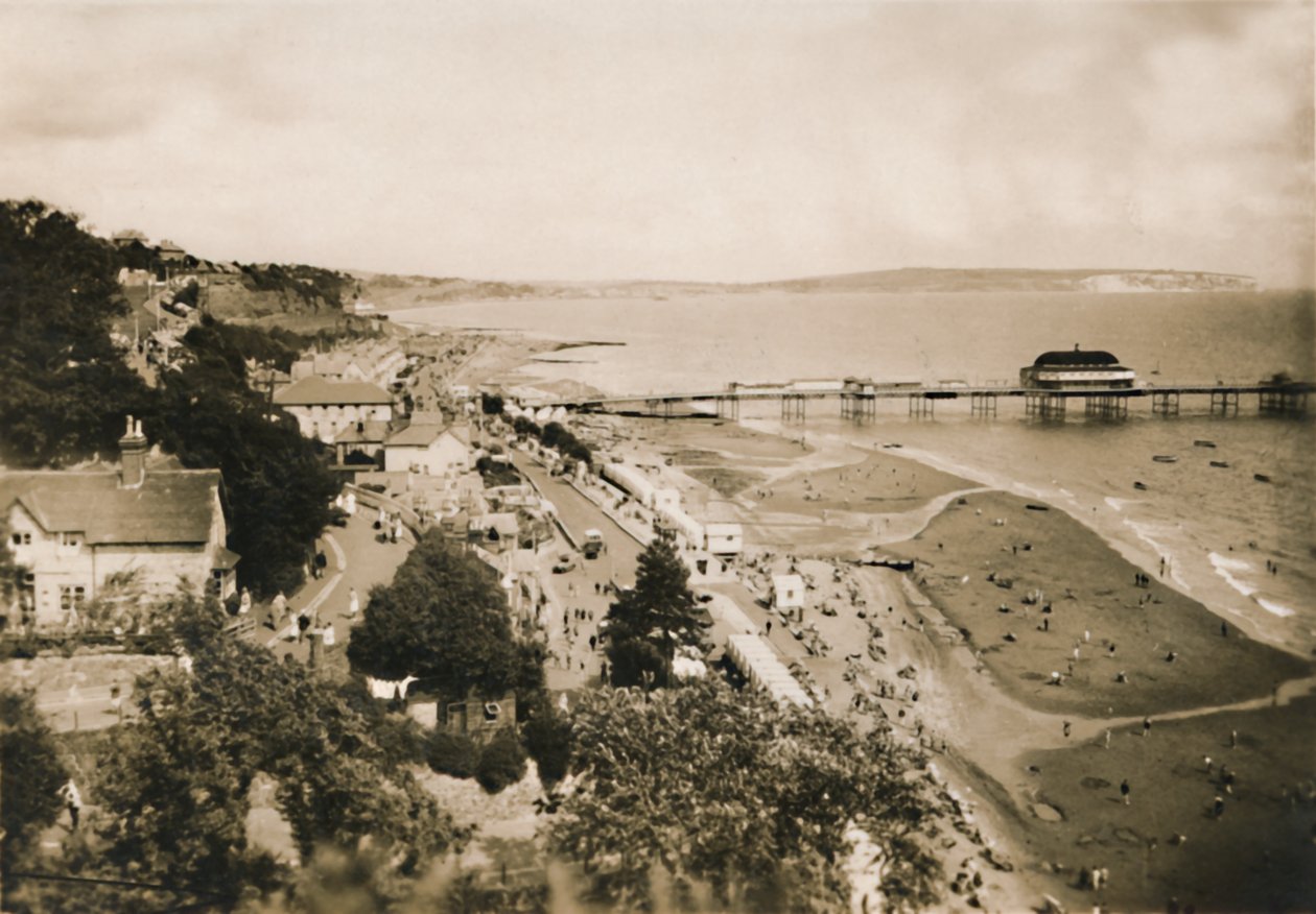 IW的Shanklin，来自Rylstone，摄于1920年。 作者 不明