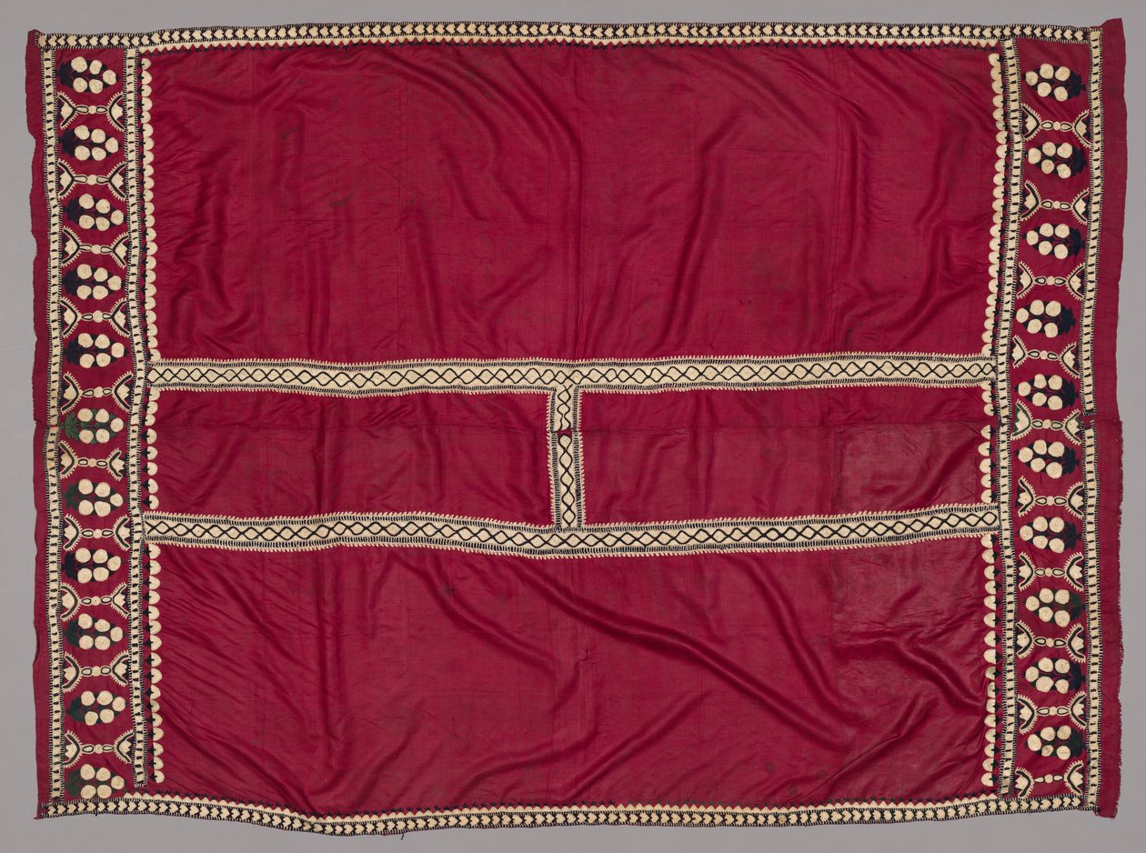 Shawl Cadar，1800年代-1900年代初期。 作者 不明