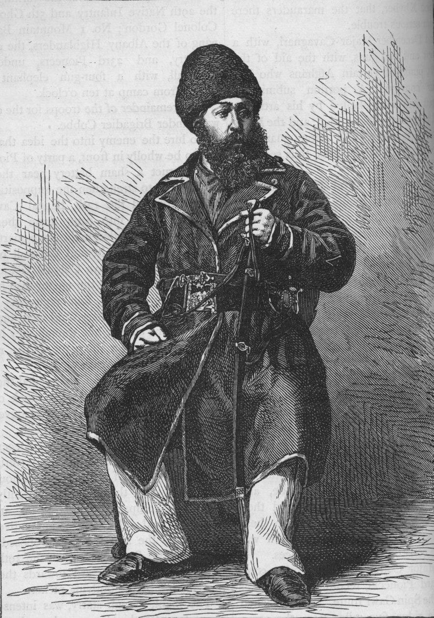 Sher Ali Khan，喀布尔的阿米尔，c1880 作者 不明