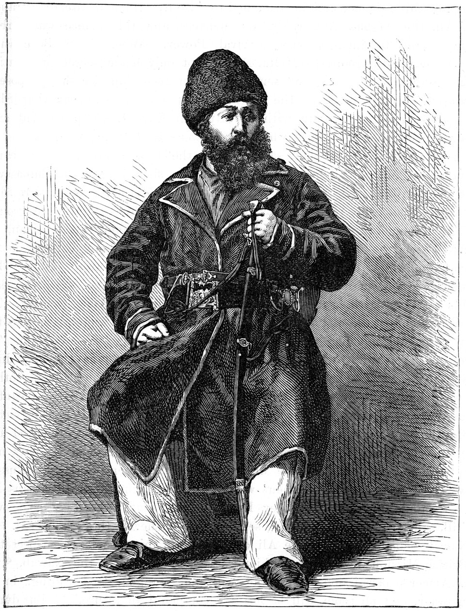 谢里·阿里·汗（Sher Ali Khan），阿富汗埃米尔，1900年 作者 不明