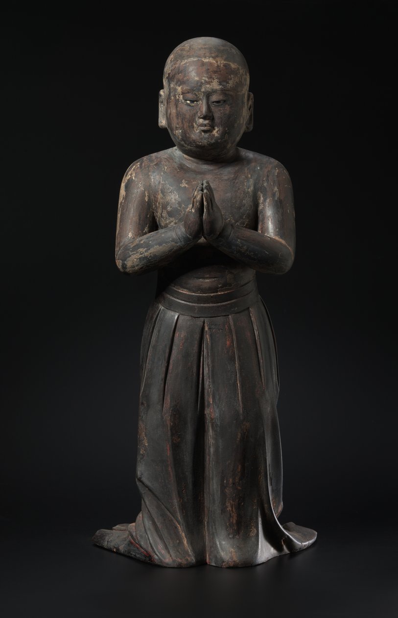Shotoku Taishi于1300年代初，享年2岁。 作者 不明