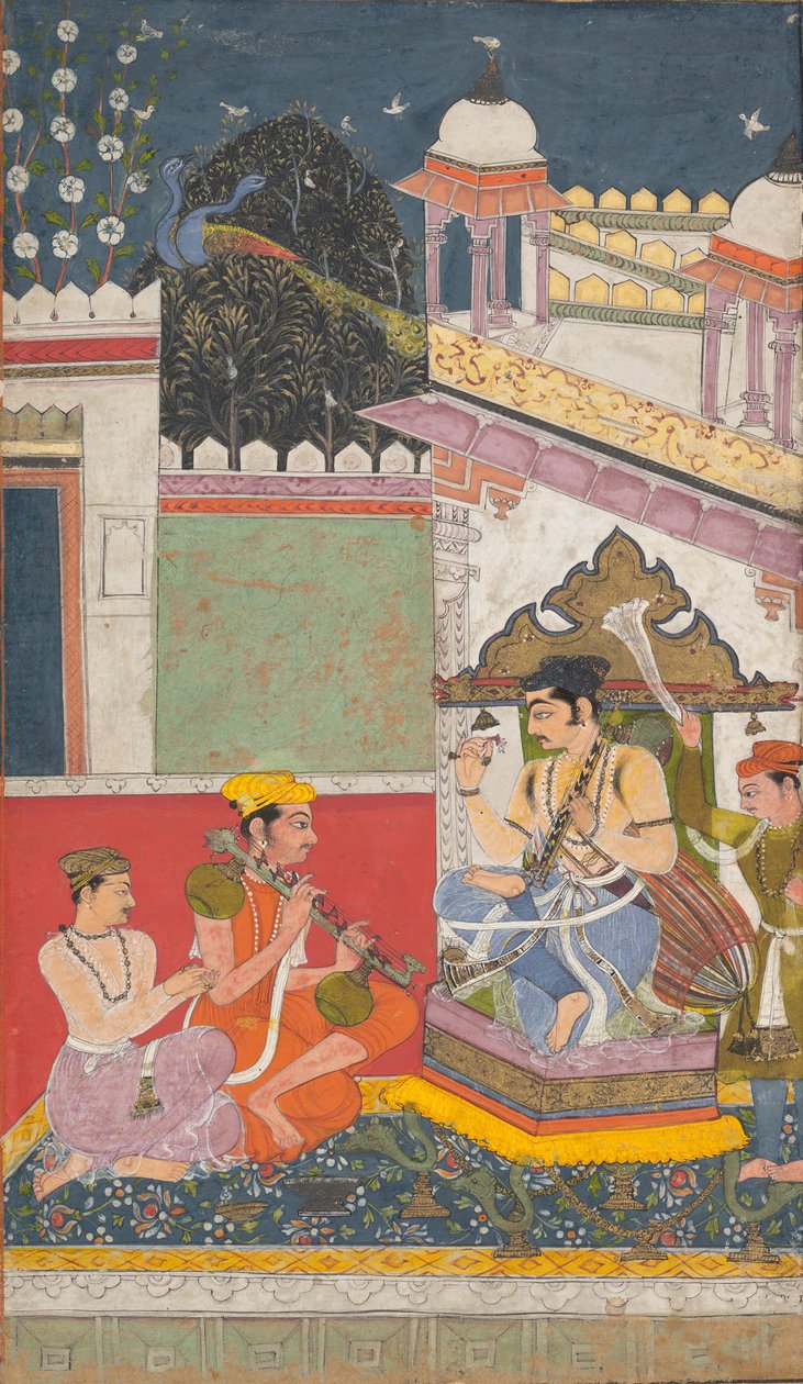 什里·拉加（Shri Raga）：17世纪中叶从拉加马拉影集《音乐模式的花环》中提取的作品集。 作者 不明