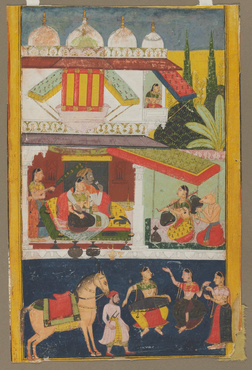 什里·拉加（cri Raga） 1695。 作者 不明