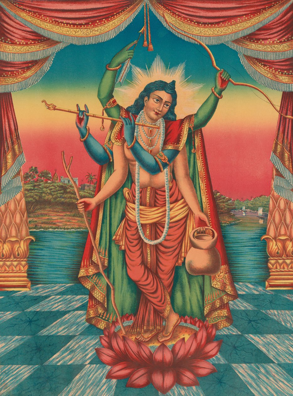 Shri Shri Guranga Avatara, 1895. 作者 不明