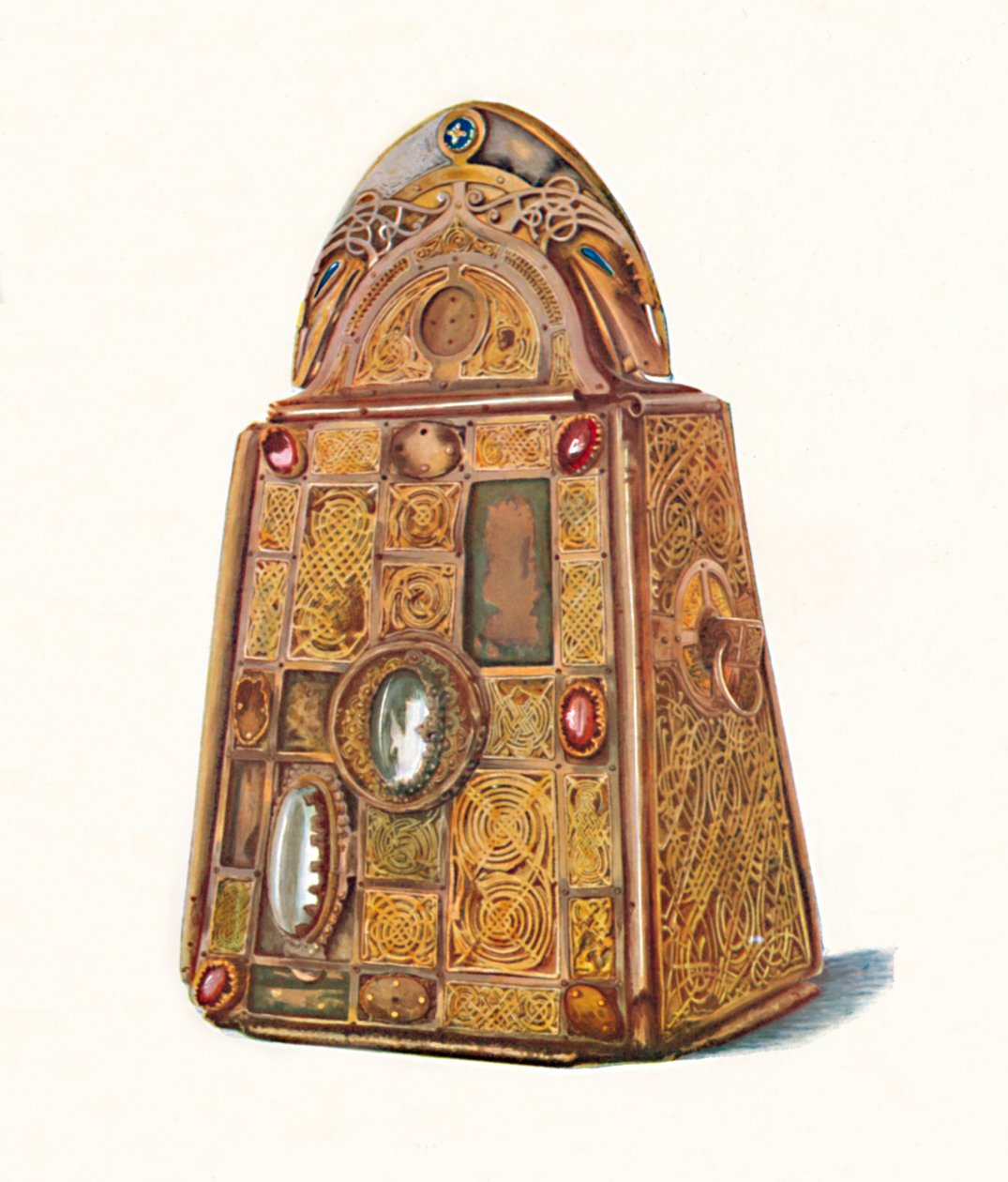 圣帕特里克·贝尔神殿，1903年 作者 不明