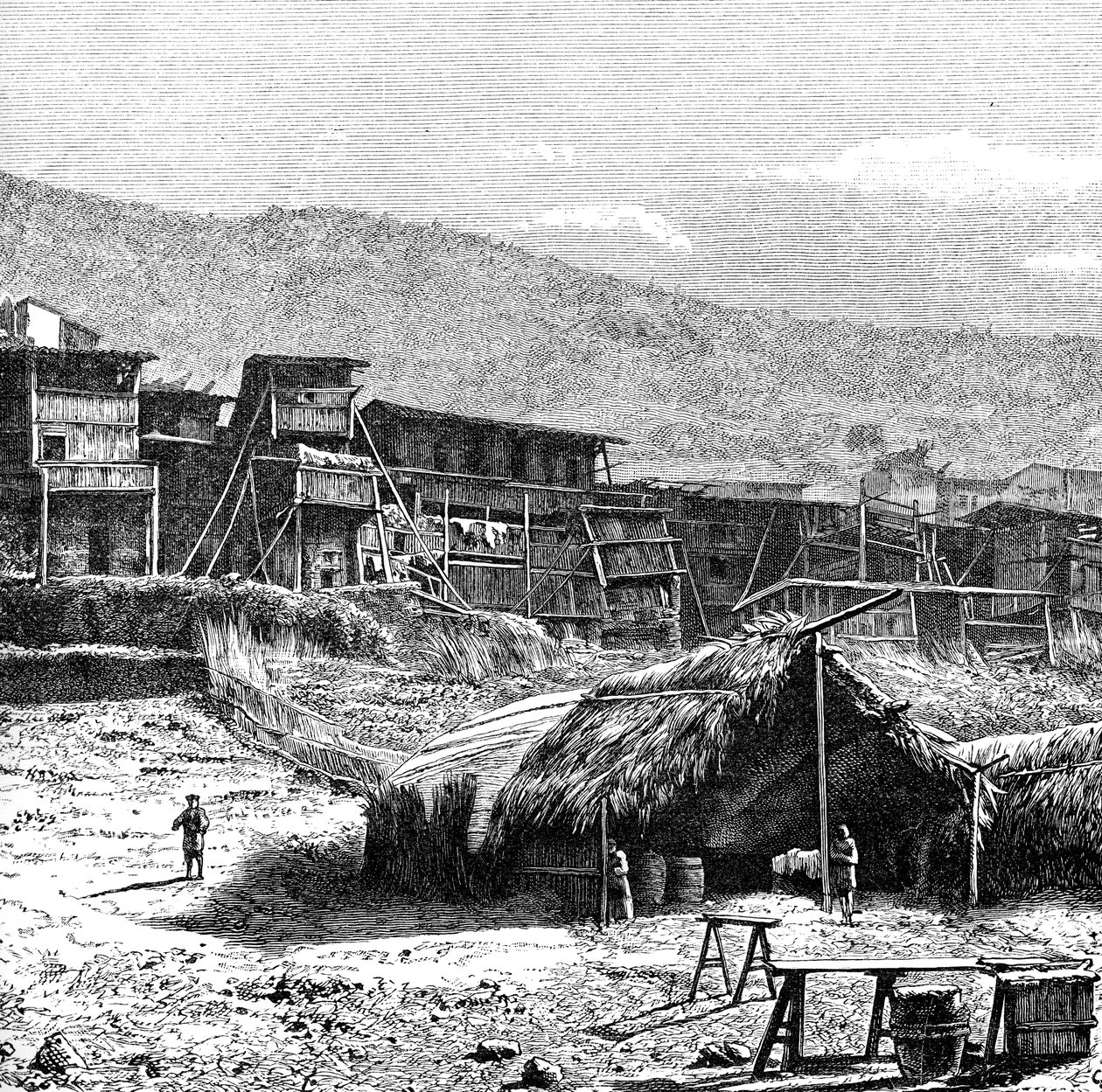 水口，位于福建省上敏街，建于1890年 作者 不明