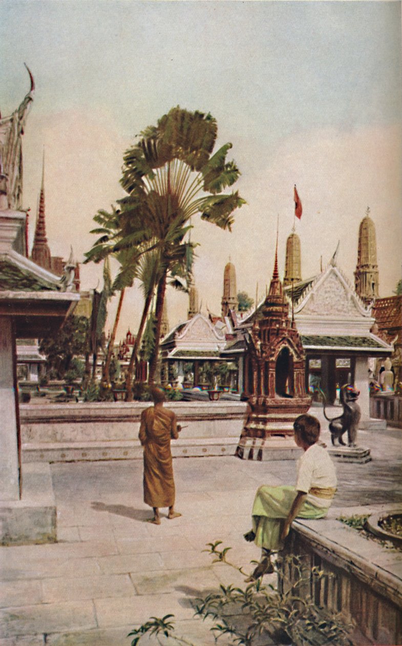 暹罗，c1930年代 作者 不明
