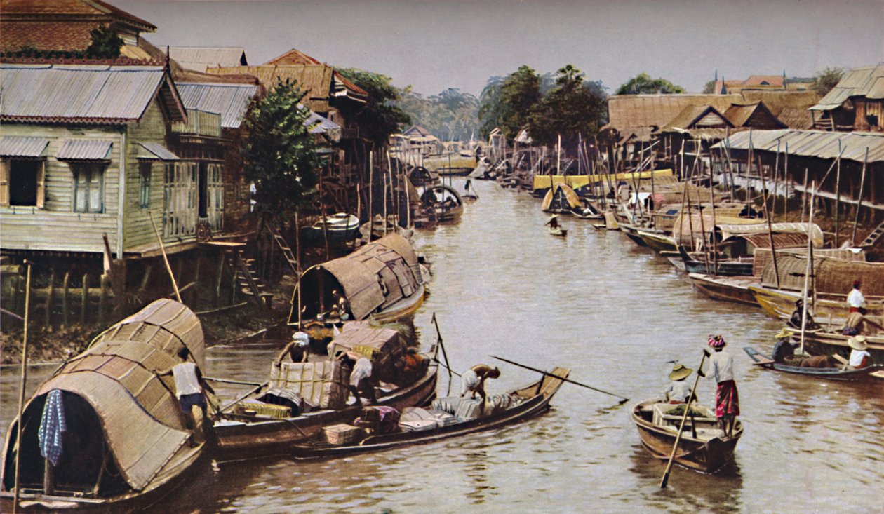 暹罗，c1930年代 作者 不明