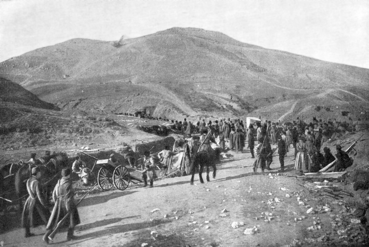 1904-5年的日俄战争，西伯利亚预备役就任 作者 不明
