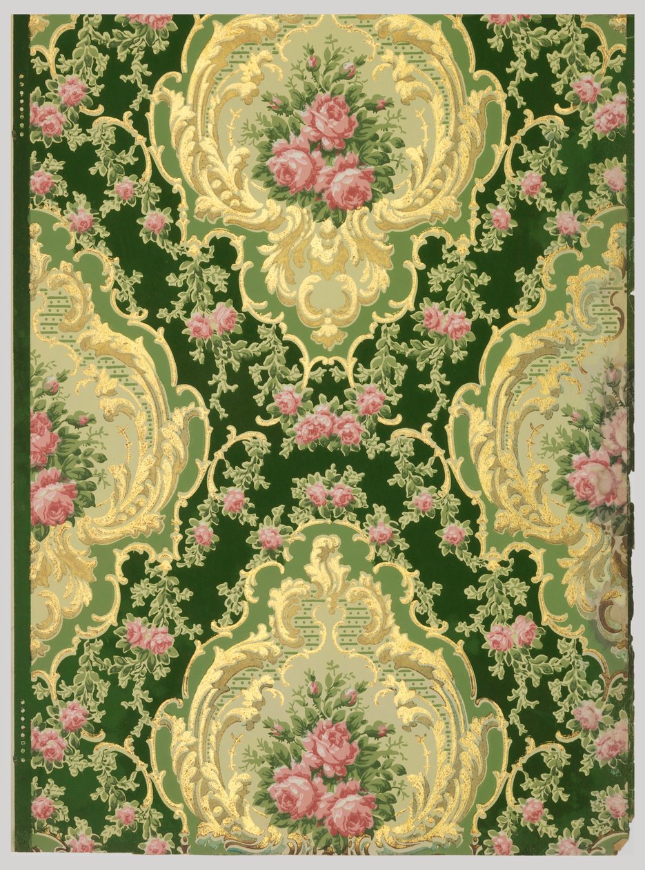 侧壁--样品（美国），1907-08年 作者 不明