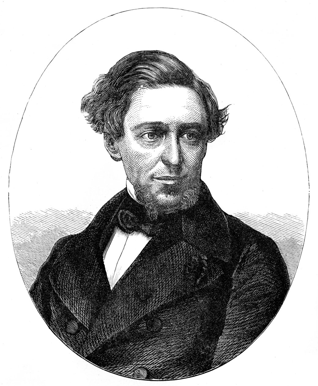 希德尼·赫伯特（Sidney Herbert），第1届Lea伯爵·赫伯特男爵（1810-1861），英国政治家 作者 不明