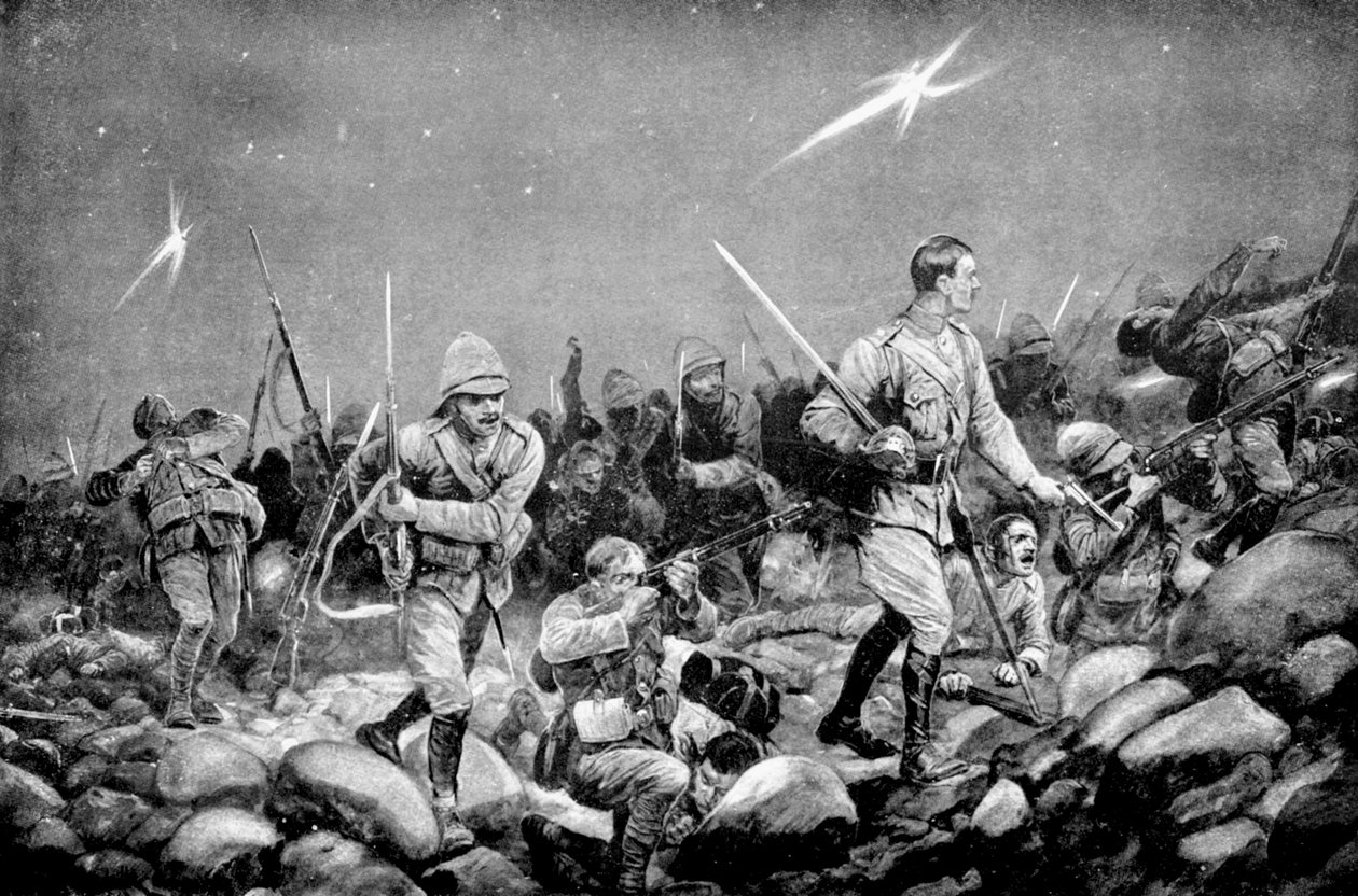 1899-1900年，南非，围攻 作者 不明