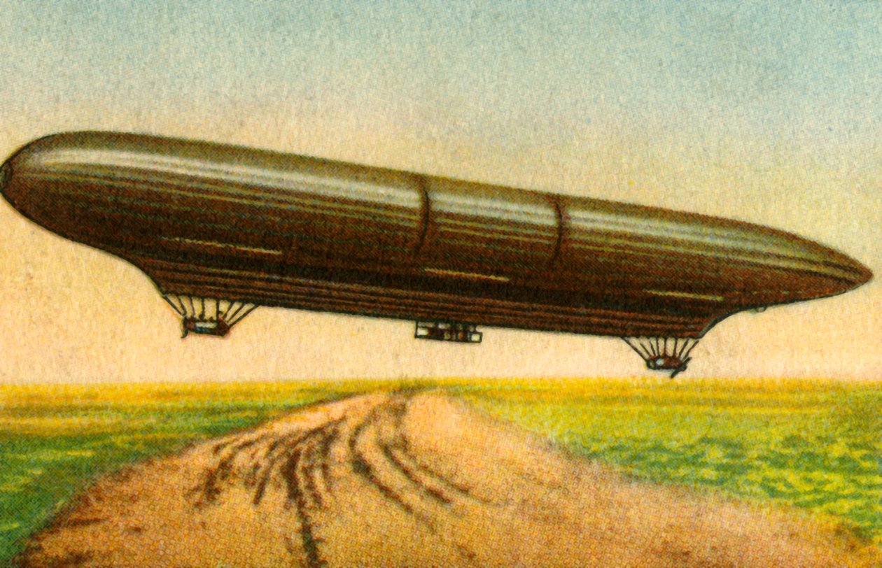 西门子·舒克特飞艇，1911年，1932年。 作者 不明