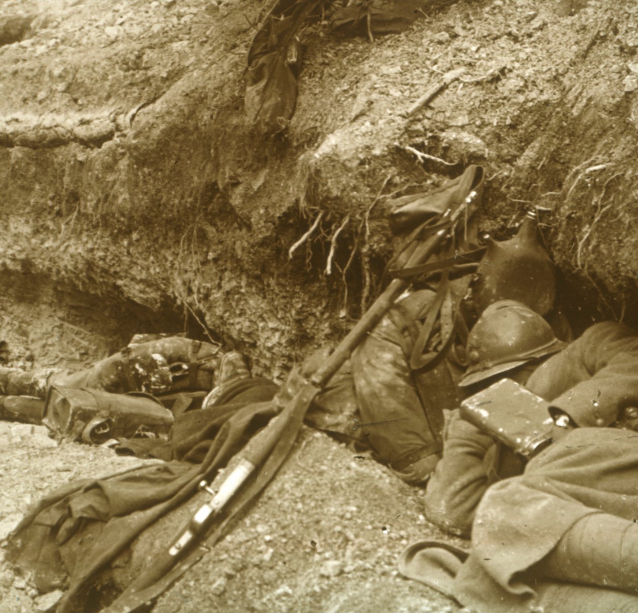 西耶斯塔，凡尔登，法国北部，1916年 作者 不明