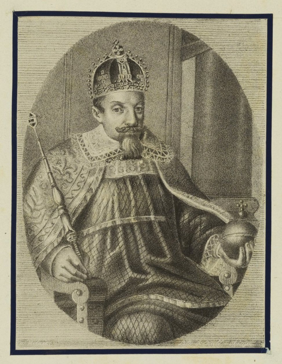 17世纪初，波兰国王西吉斯蒙德三世·瓦萨（Sigismund III Vasa）。 作者 不明