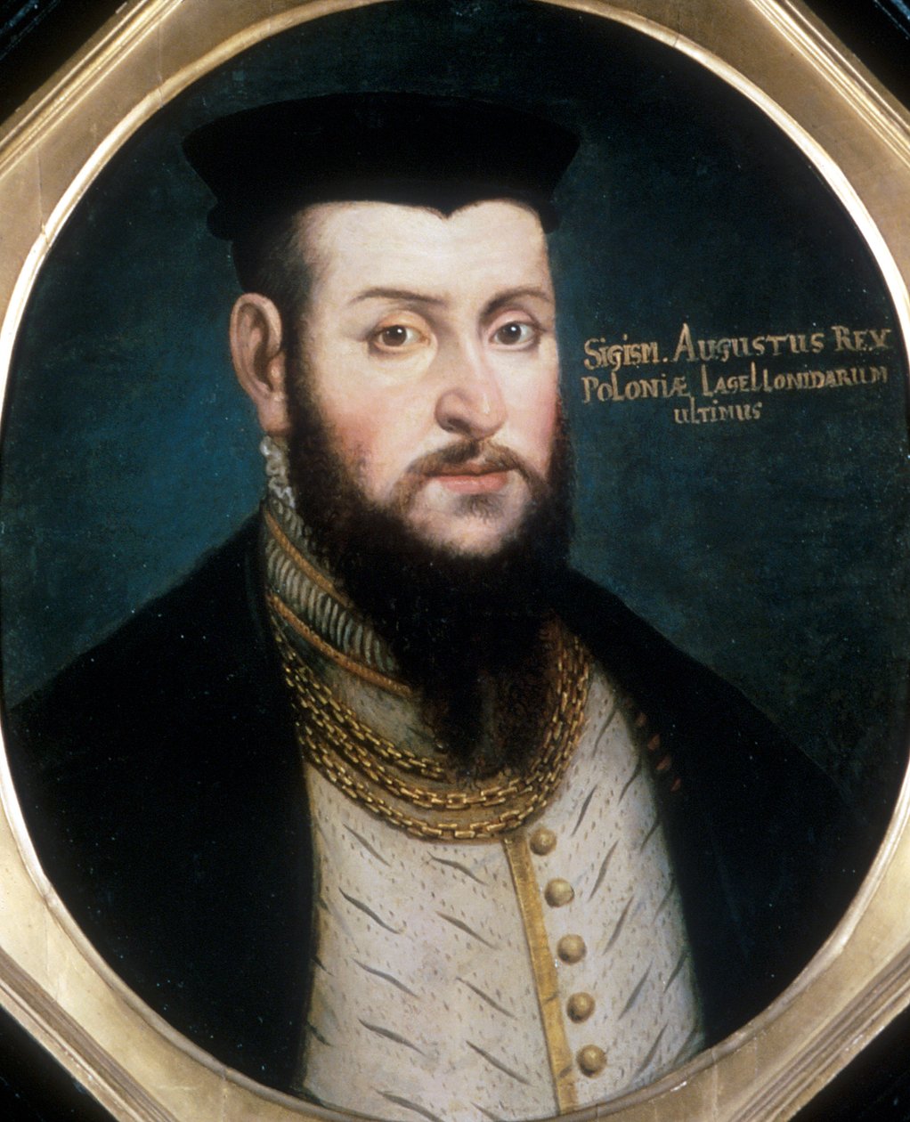 Sigismund II，奥古斯都，与他的父亲1530-1548年共同统治波兰，父亲是1548年的独裁统治者 作者 不明