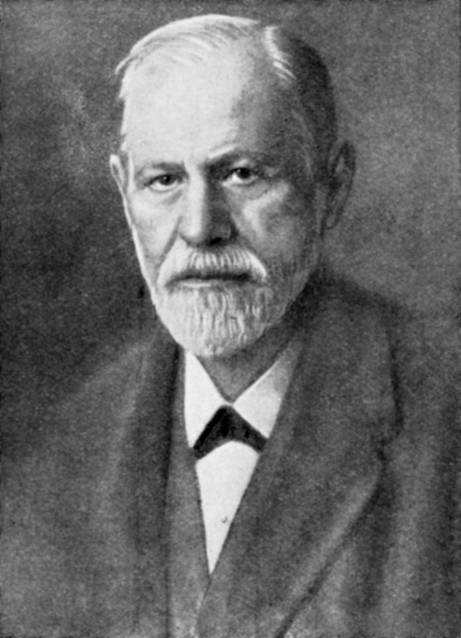 西格蒙德·弗洛伊德（Sigmund Freud）1856-1939年，奥地利神经病学家 作者 不明