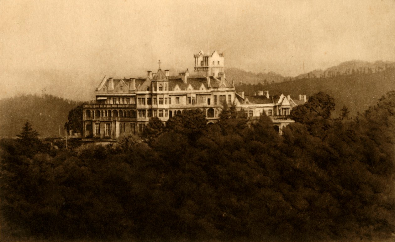 Simla，副富豪小屋，c1918-c1939。 作者 不明