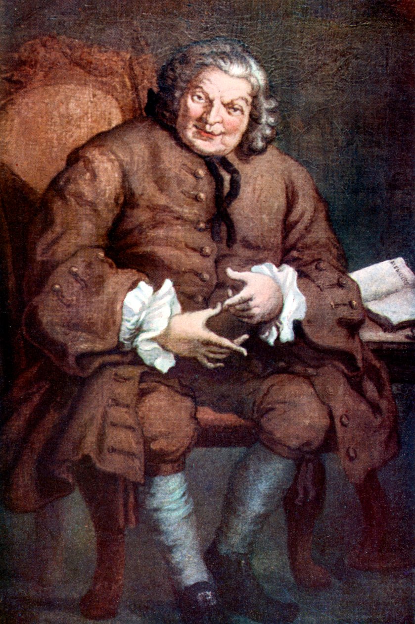 西蒙·弗雷泽（Simon Fraser），洛瓦特勋爵（Lord Lovat），苏格兰雅各布派教徒（Jacobite），18世纪c1905年 作者 不明