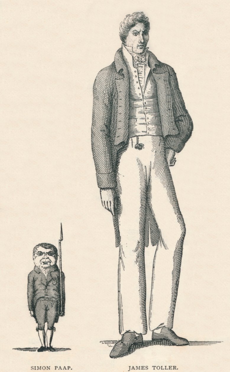 西蒙·帕普（Simon Paap）1789-1828和詹姆斯·托勒（James Toller）1798-1818，c1894 作者 不明