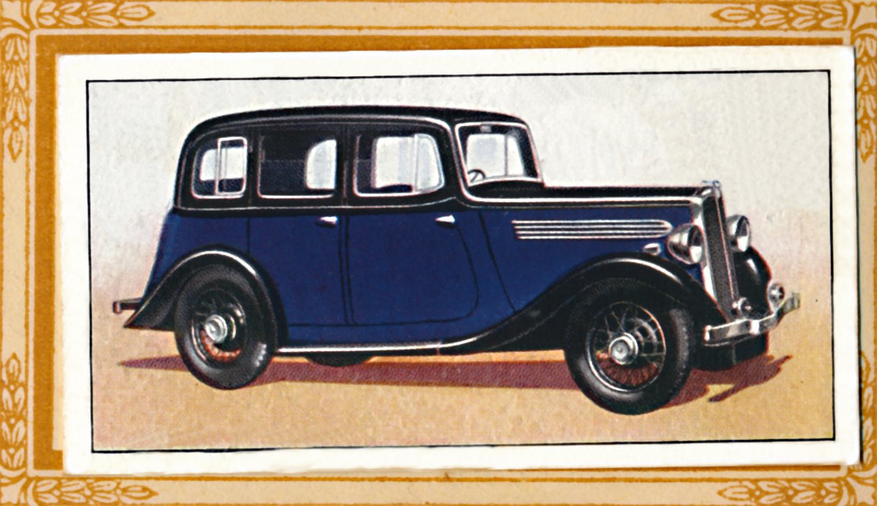 歌手11轿车，c1936 作者 不明