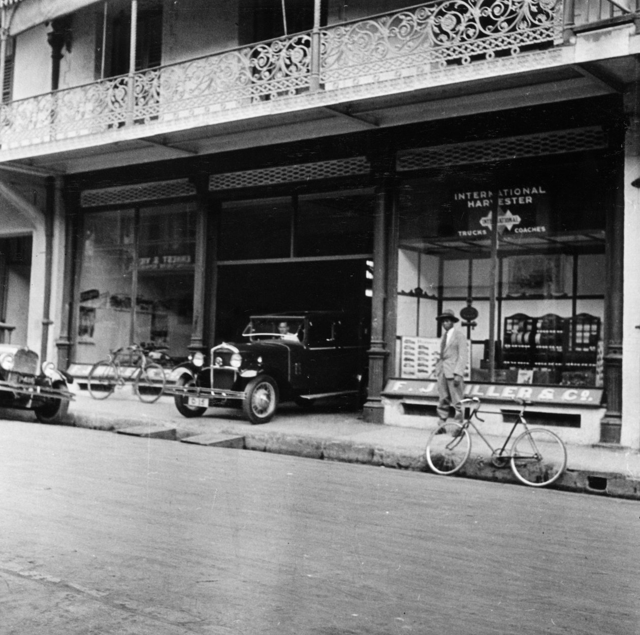 歌手汽车展厅，特立尼达，特立尼达和多巴哥西班牙港，1931年 作者 不明