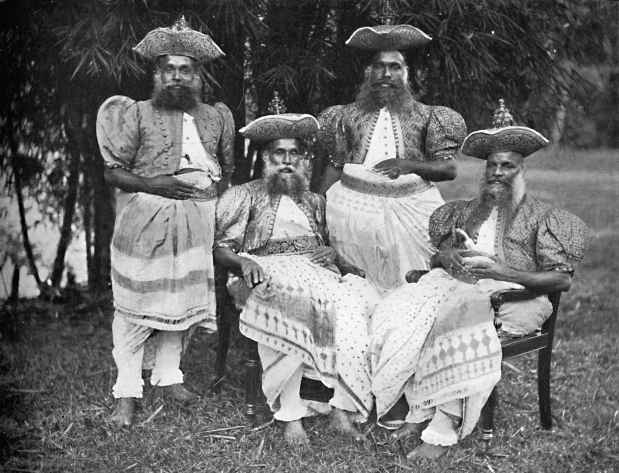 僧伽罗语高级士兵，1902年 作者 不明